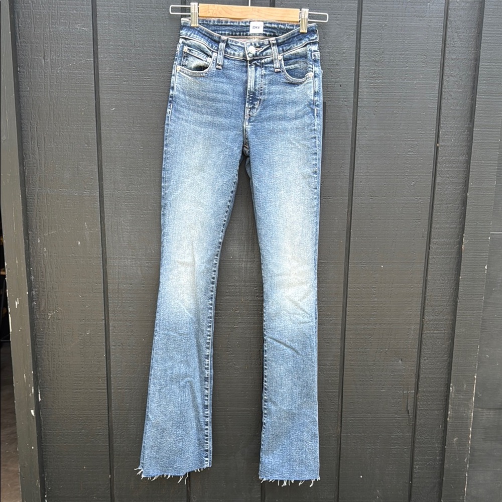 NWT! Edwin Lark Raw Hem Denim in Stockton